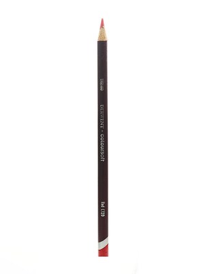 Derwent Coloursoft Pencils Red C120 [Pack Of 12]