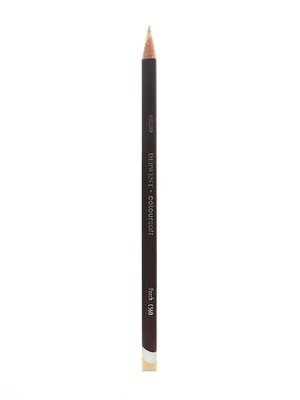 Derwent Coloursoft Pencils Peach C560 [Pack Of 12]