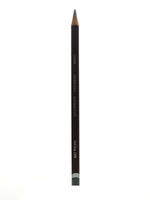 Derwent Coloursoft Pencils Steel Grey C690 [Pack Of 12]