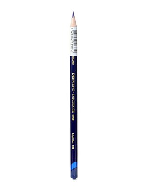 Derwent Inktense Pencils Bright Blue 1000 [Pack Of 12]