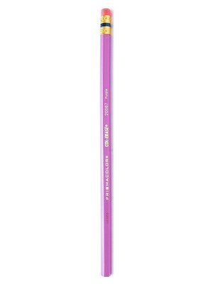 Prismacolor Col-Erase Colored Pencils Purple [Pack Of 24]