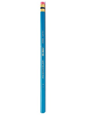 Prismacolor Col-Erase Colored Pencils; Light Blue, 24/Pack (33543-Pk24)