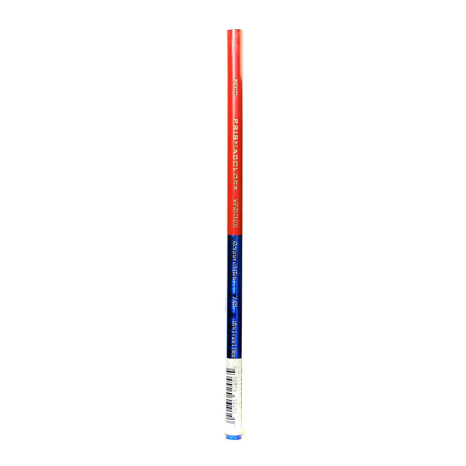 Prismacolor Verithin Colored Pencils, Red And Blue No 748, 24/Pack (33230-Pk24)