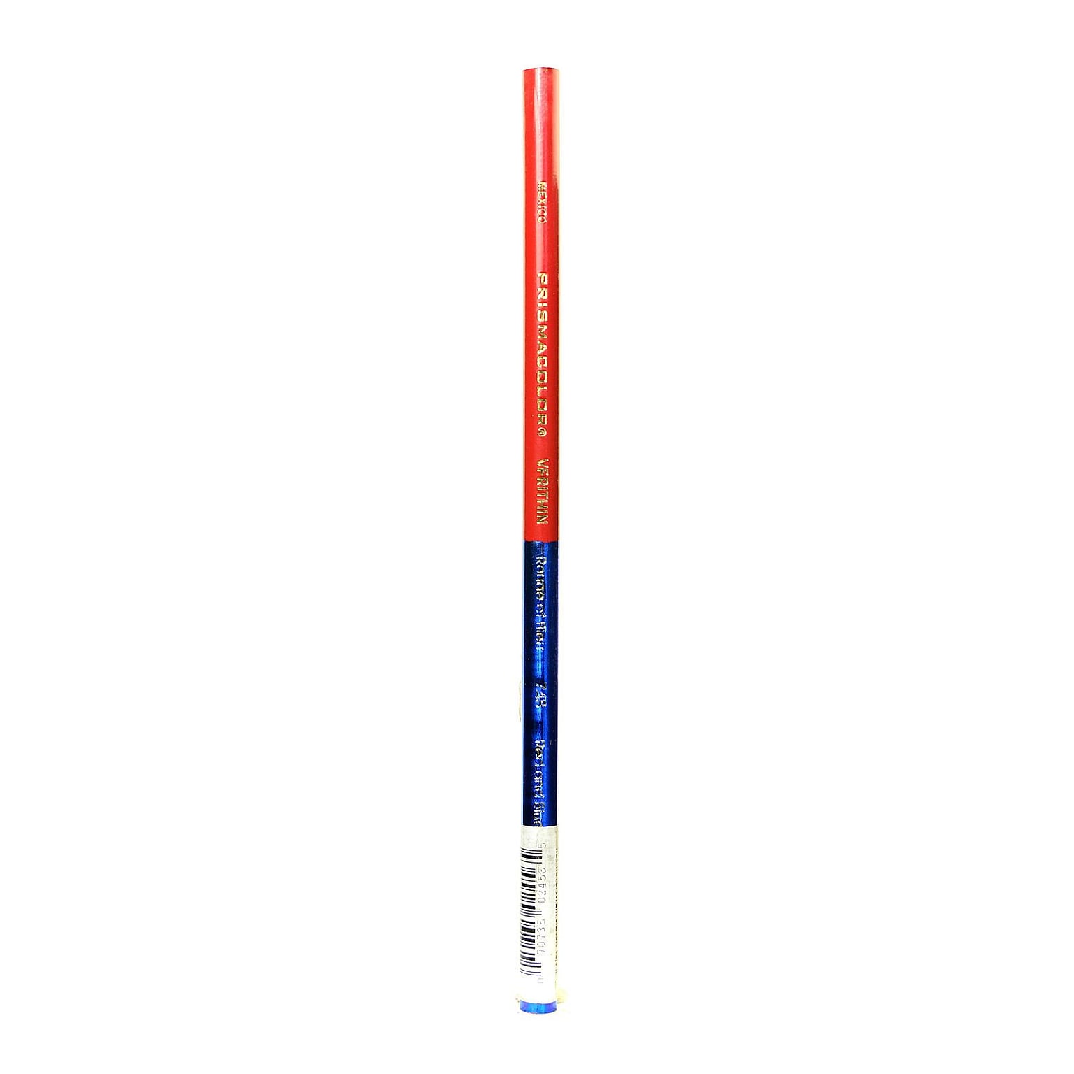 Prismacolor Verithin Colored Pencils, Red And Blue No 748, 24/Pack (33230-Pk24)