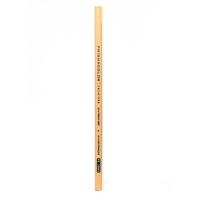 Prismacolor Premier Colored Pencils, French Grey 20% No 1069, 12/Pack (27517-Pk12)