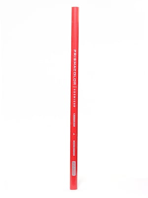 Prismacolor Premier Col-Erase Colored Pencils, Red, Dozen (20045)