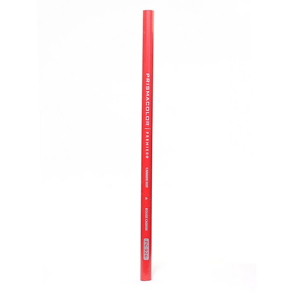 Prismacolor Premier Colored Pencils Carmine Red 926 [Pack Of 12]