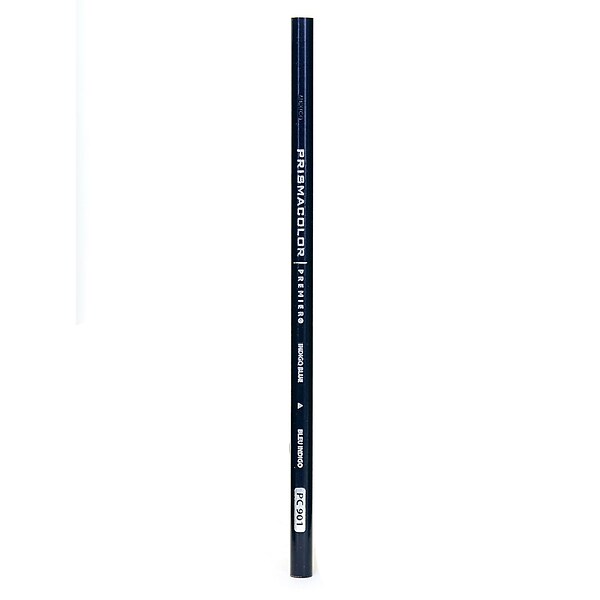 Prismacolor Premier Colored Pencils, Indigo Blue 901, 12/Pk
