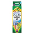 Crayola Colored Pencils Of 8 Metallic Colors, 6 Boxes/Pack