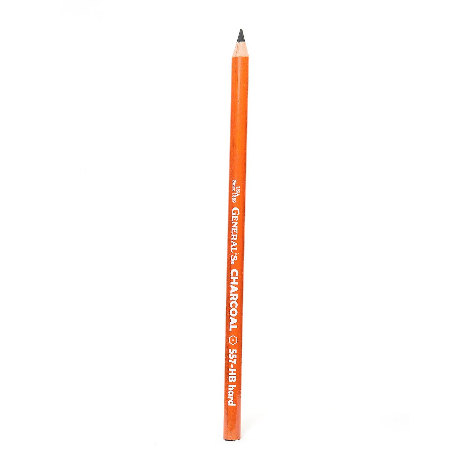 Generals 557 Series Charcoal Pencils HB each [Pack of 12]