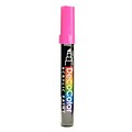 Marvy Uchida Decocolor Acrylic Paint Markers pink chisel tip [Pack of 6]