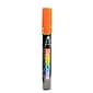 Marvy Uchida Decocolor Acrylic Paint Markers Pumpkin Chisel Tip [Pack Of 6]