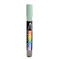 Marvy Uchida Decocolor Acrylic Paint Markers Celadon Chisel Tip [Pack Of 6]