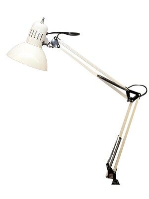 Studio Designs Swing Arm Drafting Lamp Swing Arm Lamp White