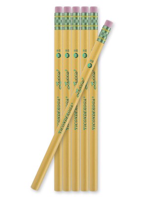 Dixon Ticonderoga Wooden Pencil, 0.5mm, #2 Soft Lead, 4 Dozen (52039-PK48)