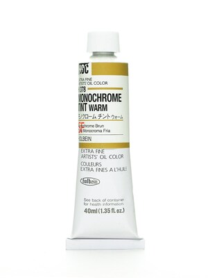 Holbein Artist Oil Colors Monochrome Warm 40 Ml