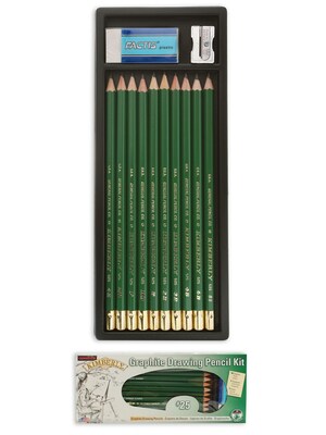Generals Kimberly Graphite Drawing Kit #25 Each [Pack Of 3]