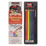 Generals Kimberly Watercolor Pencils - Primary Colors Set Each [Pack Of 3]