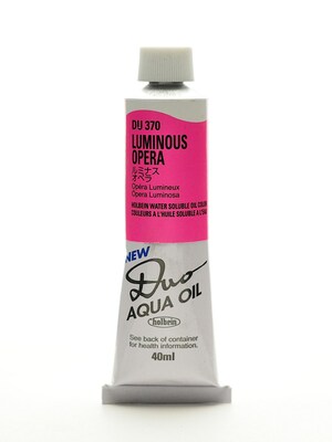 Holbein Duo Aqua Artist Oil Color Luminous Opera 40 Ml