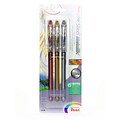 Pentel Slicci Extra Fine Metallic Gel Pens assorted pack of 3 [Pack of 2]