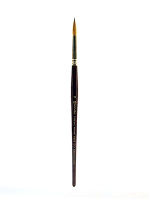 Escoda Series 1212 Tajmyr Kolinsky Sable Brushes 10 Round