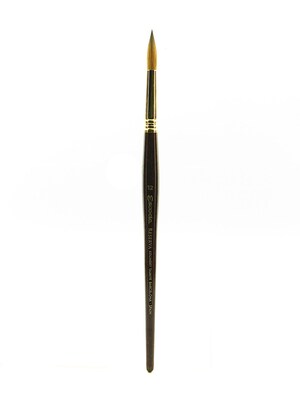 Escoda Series-1212 Tajmyr Kolinsky Sable Brushes, 12 Round (95835)