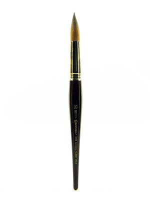 Escoda Series 1212 Tajmyr Kolinsky Sable Brushes 20 Round