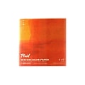 Global Art Fluid Cold Press Watercolor Paper, 6 X 6 Block, 3/Pack (98785-Pk3)