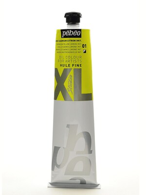 Pebeo Studio Xl Oil Paint Lemon Cadmium Yellow Hue 200 Ml [Pack Of 2]