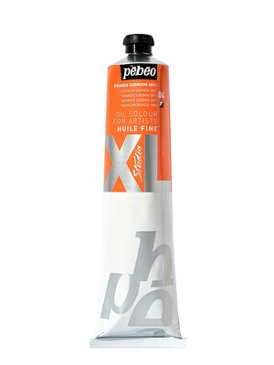Pebeo Studio Xl Oil Paint Cadmium Orange Hue 200 Ml [Pack Of 2]