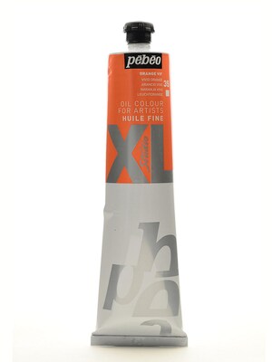 Pebeo Studio Xl Oil Paint Vivid Orange 200 Ml [Pack Of 2]
