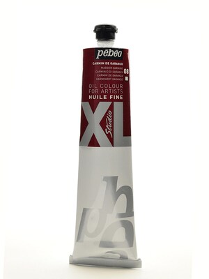 Pebeo Studio Xl Oil Paint Madder Carmine 200 Ml [Pack Of 2]