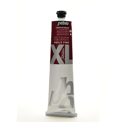 Pebeo Studio Xl Oil Paint Madder Carmine 200 Ml [Pack Of 2]