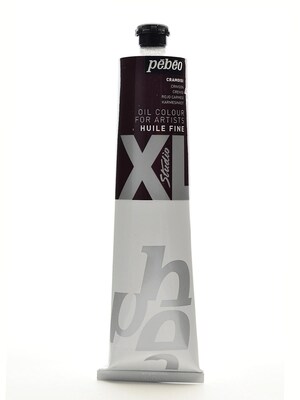 Pebeo Studio Xl Oil Paint Crimson 200 Ml [Pack Of 2]