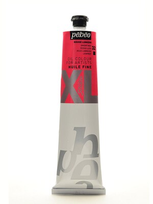 Pebeo Studio Xl Oil Paint Bright Red 200 Ml [Pack Of 2]