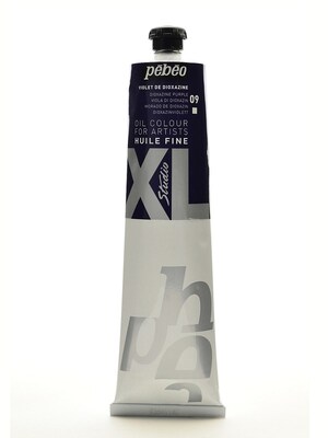 Pebeo Studio Xl Oil Paint Dioxazine Purple 200 Ml [Pack Of 2]