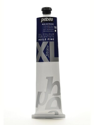 Pebeo Studio Xl Oil Paint Prussian Blue 200 Ml [Pack Of 2]