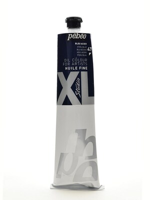Pebeo Studio Xl Oil Paint Steel Blue 200 Ml [Pack Of 2]
