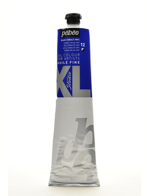 Pebeo Studio Xl Oil Paint Cobalt Blue Hue 200 Ml [Pack Of 2]