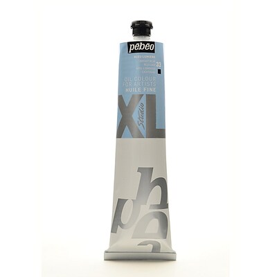 Pebeo Studio Xl Oil Paint Bright Blue 200 Ml [Pack Of 2]
