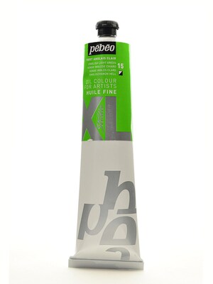 Pebeo Studio Xl Oil Paint English Light Green 200 Ml [Pack Of 2]
