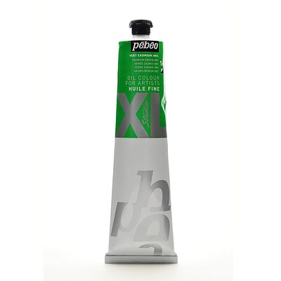 Pebeo Studio Xl Oil Paint Cadmium Green Hue 200 Ml [Pack Of 2]