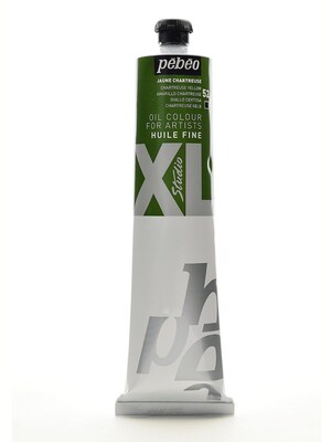 Pebeo Studio Xl Oil Paint Chartreuse Yellow 200 Ml [Pack Of 2]