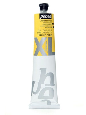 Pebeo Studio Xl Oil Paint Naples Yellow 200 Ml [Pack Of 2]
