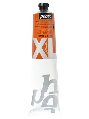 Pebeo Studio Xl Oil Paint Venetian Yellow Orange 200 Ml [Pack Of 2]