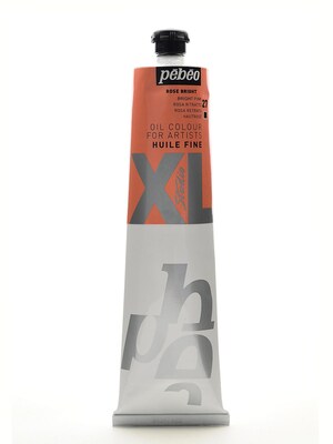 Pebeo Studio Xl Oil Paint Bright Pink 200 Ml [Pack Of 2]