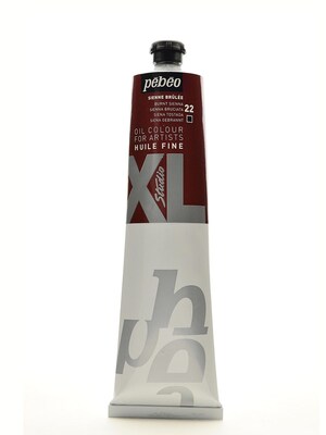 Pebeo Studio Xl Oil Paint Burnt Sienna 200 Ml [Pack Of 2]