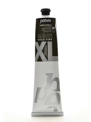 Pebeo Studio Xl Oil Paint Raw Umber 200 Ml [Pack Of 2]