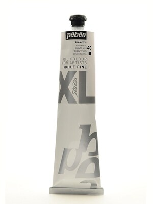 Pebeo Studio Xl Oil Paint Vivid White 200 Ml [Pack Of 2]