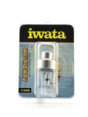 Iwata Pistol-Grip Filter No. F A450 Pistol Grip Filter